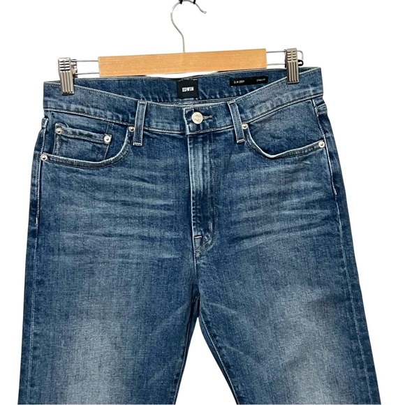 Edwin Elin Crop Straight Jeans Size 30 New - Picture 6 of 15